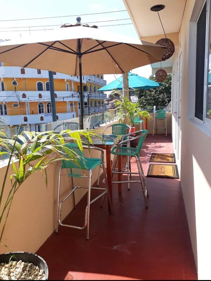 Le Blue Coast Aparthotel Progreso  Eksteriør bilde